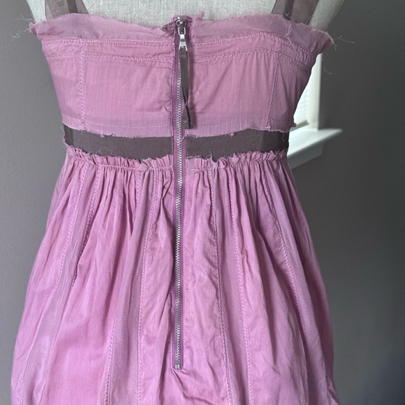 LOFT Gorgeous Cotton Babydoll Dress and Matching Necklace Set -  Size 4 - Picture 11 of 12